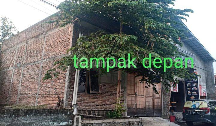 Rumah Bata Ekspos Dijual Trimulyo Sleman, Pinggir Jalan, Dekat Sch, Kantor Pemda Sleman, Cocok Untuk Usaha, Coffee, Nyaman 2