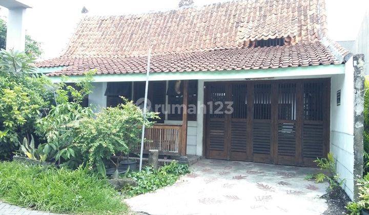 Rumah Klasik Jawa Dijual Caturtunggal Depok Dekat Kampus Ugm, Strategis, Akses Dekat Kota, Bisa Untuk Homestay 1