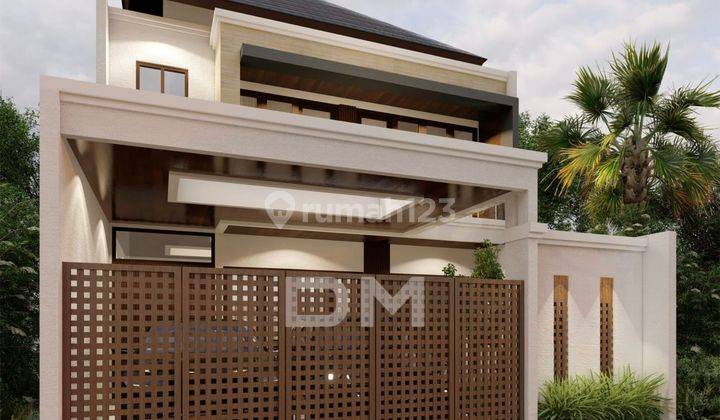 Rumah Kavling Dijual Ngaglik Model Cantik Dekat Kampus Ugm Dan Uii Nyaman Tenang 1