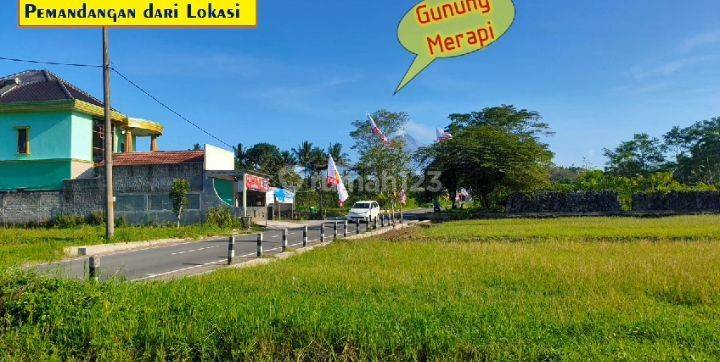 Tanah Sawah Dijual Ngaglik Dekat Kampus Uii Nyaman Asri 2