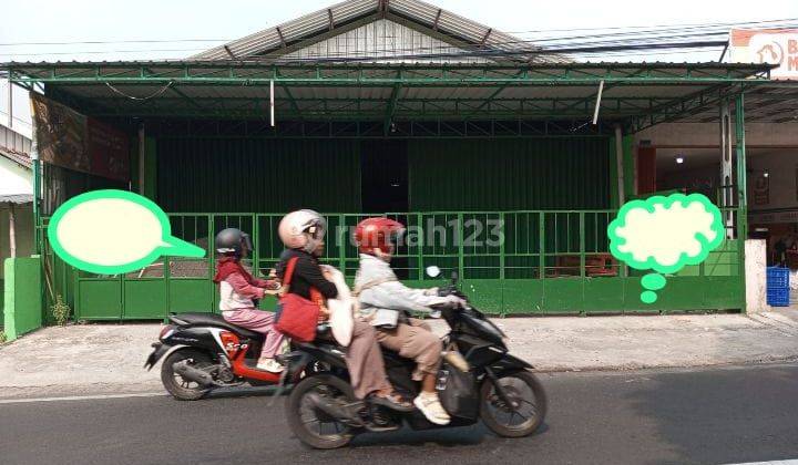 Ruko Usaha Disewakan Sewon Pinggir Jalan Cocok Untuk Usaha Atau Gudang Strategis 1