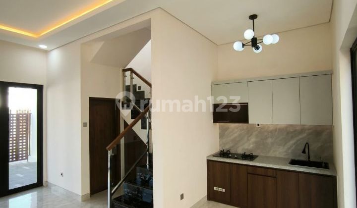 Rumah Kavling Bangun Banteng Ngaglik Jakal Km7,8 Dekat Kampus Ugm Design Cantik Kokoh Bagus 2