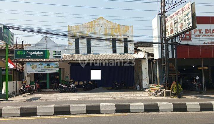 Ruko Usaha Disewakan Mlati Pinggir Jalan Magelang Cocok Untuk Usaha Atau Kantor 1