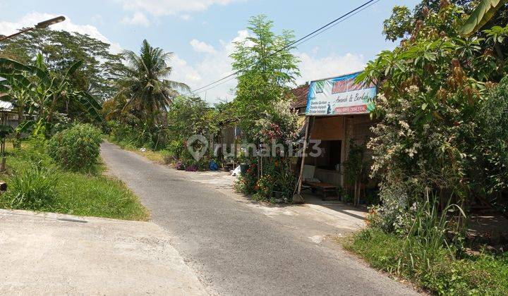 Tanah Tegalan Dijual Ngaglik Lokasi Sejuknyaman Asri Dekat Kampus Uii Pppg Kesenian 2