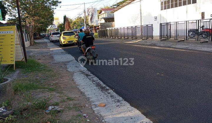 Tanah Pekarangan Disewakan Sewon Pinggir Jalan Besar Strategis Akses Mudah 2