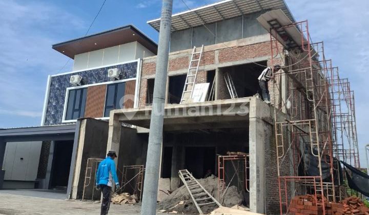 Rumah Mewah Dijual Wedomartani Ngemplak Dekat Kampus Sadar dan Stadion Full Furnished Nyaman 2