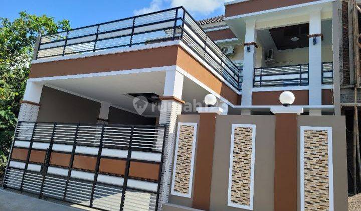 Rumah Mewah Dijual Purwomartani Full Furnished Ada Kolam Renang Fasilitas Hotel Mewah Nyaman Tenang Dekat Kota 2