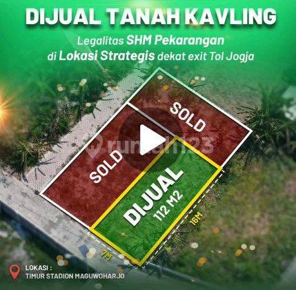 Tanah Kavling Dijual Wedomartani Dekat Stadion Maguwoharjo Jogjabay Kampus Sadar Nyaman Dan Tenang 2