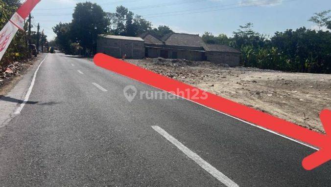 Tanah Luas Dijual Bangunjiwo Cocok Untuk Pabrik Gudang Homestay Perumahan Nyaman Strategis 1