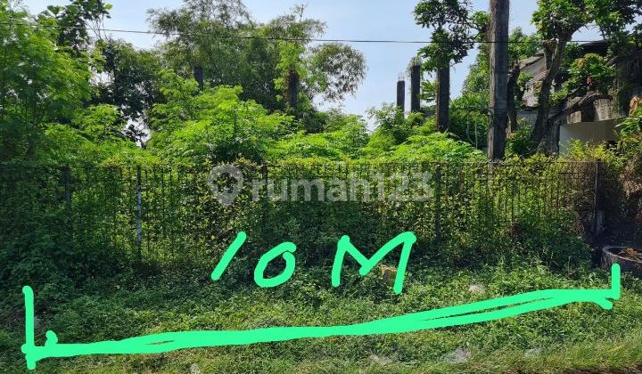 Tanah Pekarangan Murah Banguntapan Bantul Pinggir Jalan Strategis Dekat Kota