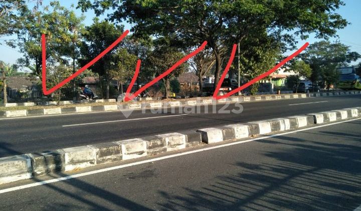 Tanah Murah Banguntapan Bantul Pinggir Ringroad Strategis Banyak Pergudangan