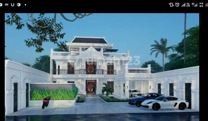 Beautiful Design House for Sale in Pendowoharjo Sewon, 75% Sturdy Construction, Close to City Center