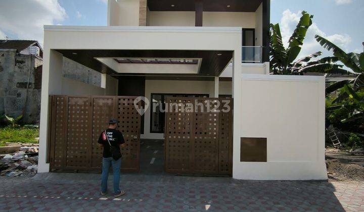 Rumah Kavling Bangun Sinduharjo Ngaglik Design Cantik Dekat kampus UGM UII Strategis 1