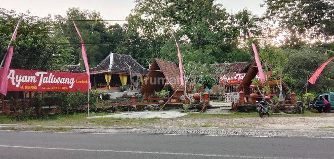 Rumah Makan Dijual Karangmojo Gunung Kidul Strategis Jalur Ramai Wisata Sudah Dengan Peralatan Dan Isi 1