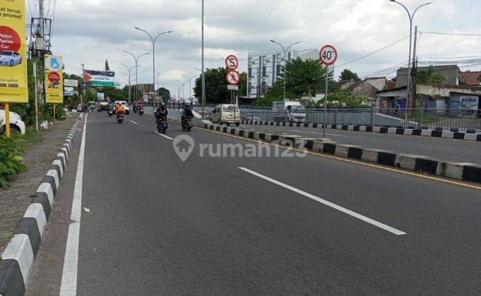 Ruko Disewakan Mlati Pinggir Jalan Ringroad Utara Dekat Kampus Ugm Strategis 2