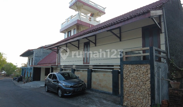 Villa Modern Dijual Parangtritis Kretek View Cantik Laut Nyaman Asri