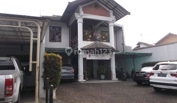 Rumah Cikutra Strategis Mainroad Cocok Untuk Usaha 5