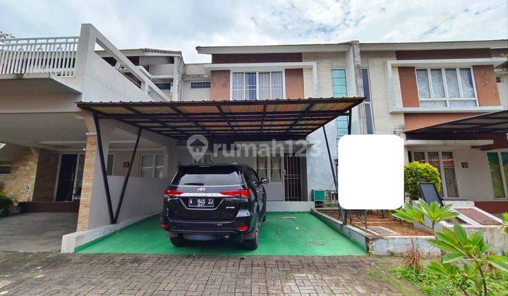 Rumah Siap Huni Dalam Cluster Citra Raya Tangerang 1