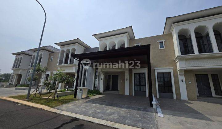 Jual Cepat Rumah 2 Lt Furnished Cakep di Helios Prime Suvarna 1