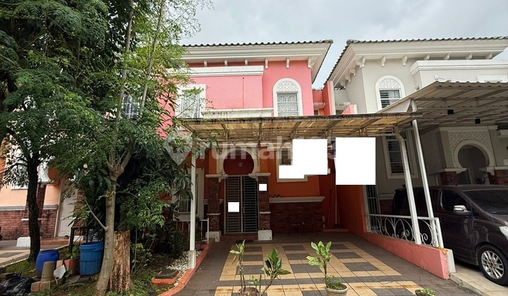 Jual Cepat Rumah 2 lt Semi Furnished di Alicante Gs Jual Cepat Rumah 2 lt Semi Furnished di Alicante Gs