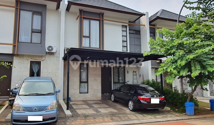 2-story House Neat Ready to Occupy in Kireina Park BSD