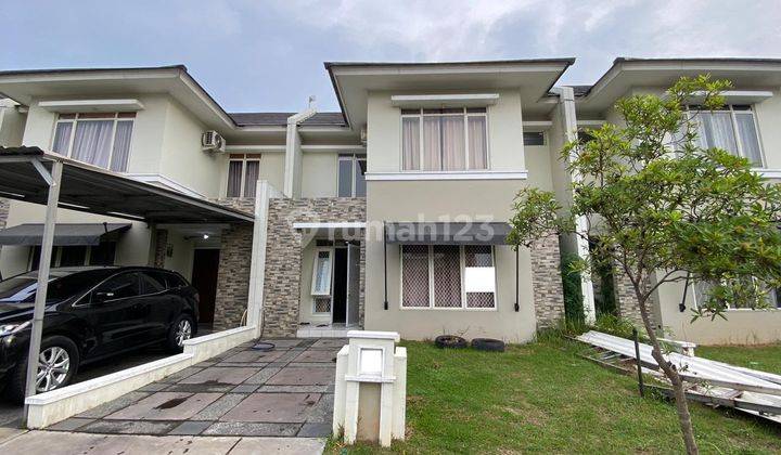 Jual Cepat Rumah 2 Lt Sudah Renov Rapi di Helios Suvarna  1