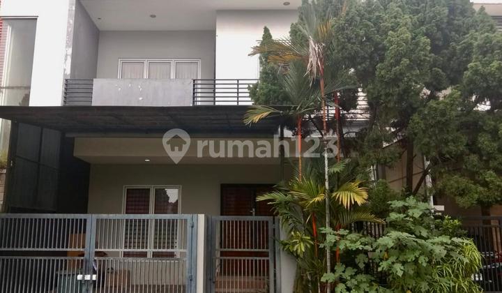 Rumah 2,5 lt Siap huni Terawat di Modernland Tangerang