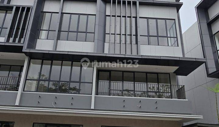 Ruko Gandeng Greenwich Bsd 3 Lt Baru di Pinggir Jalan Raya 1