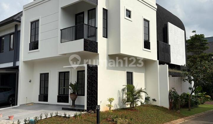 Rumah 3 LT Brand New Siap Huni di Kireina Park Nusaloka BSD
