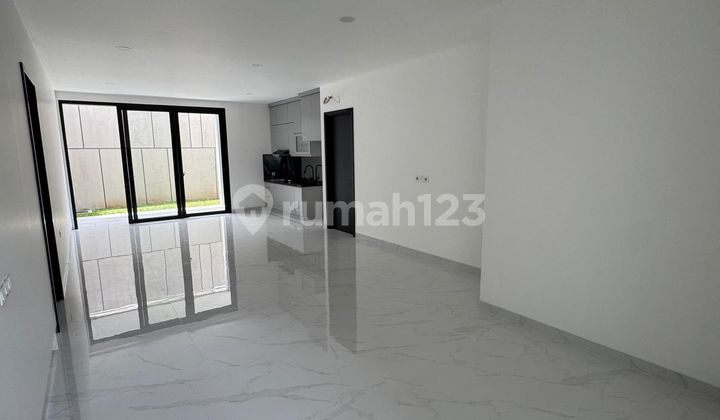 Rumah 2 lt Semi furnished Siap huni di Cajuputi De Park BSD 2