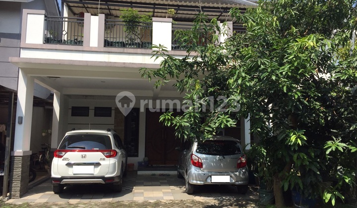Rumah 2 lt Full Renov Siap Huni di Sevilla Bsd
