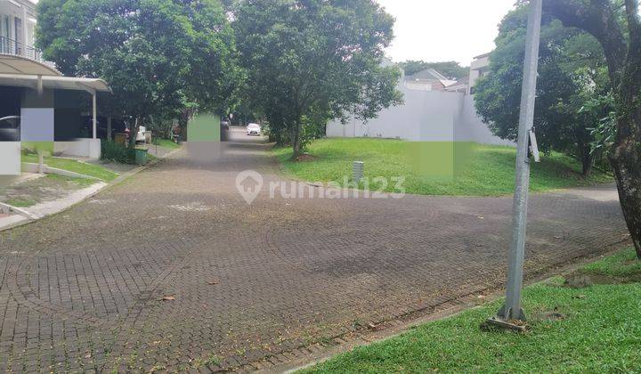Tanah hoek siap bangun di Delatinos BSDCity 3