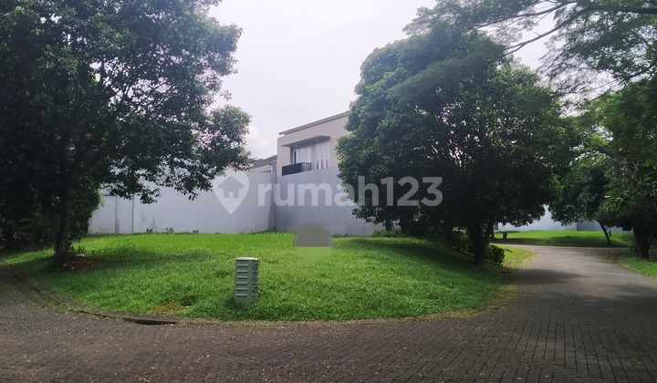 Tanah hoek siap bangun di Delatinos BSDCity 4