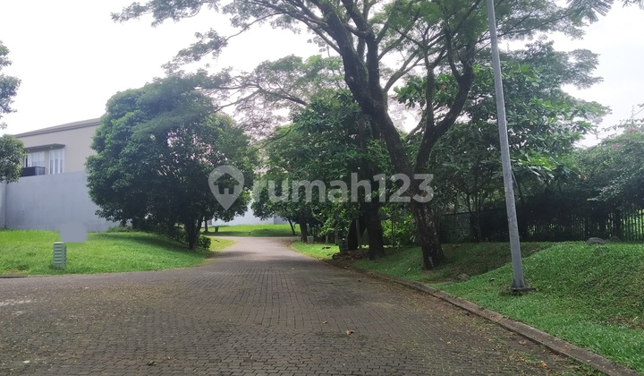 Tanah hoek siap bangun di Delatinos BSDCity 5