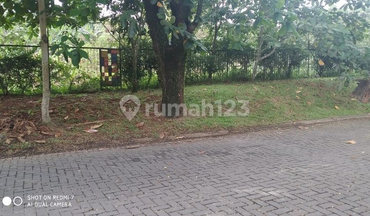 Tanah hoek siap bangun di Delatinos BSDCity 7
