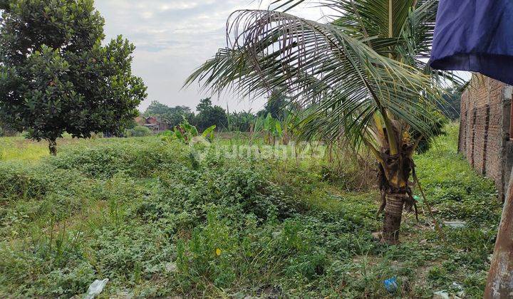 Tanah di pinggir jalan besar Karawang - Rengasdengklok 3
