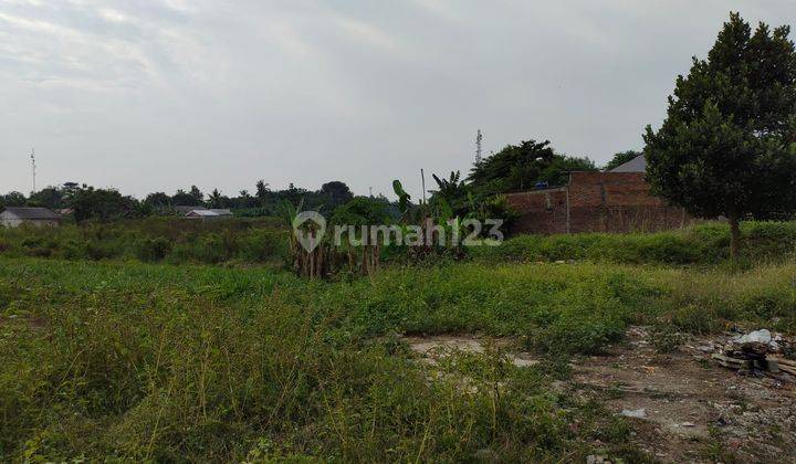 Tanah di pinggir jalan besar Karawang - Rengasdengklok 5