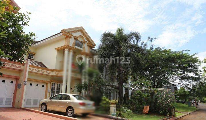 Rumah 2 Lantai Bagus siap huni di Virginia BSD 1