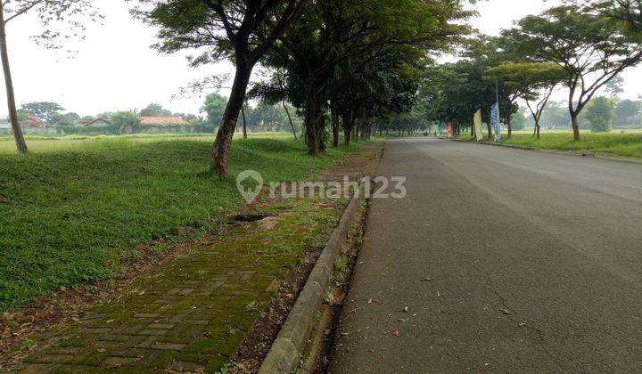 Kavling badan 640 m² Murah di Padi Utama Suvarna Sutera 1