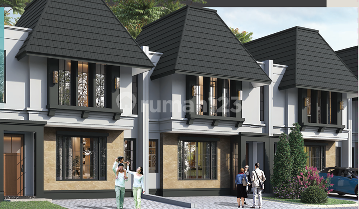 Millennials' house Strategic location in Hortis Type 7 CGS