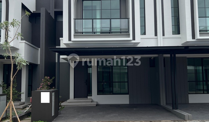 Rumah 2 lt Baru serah terima Siap huni di Hiera BSD