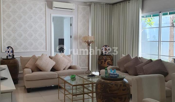 2-story fully furnished luxury house in De Maja De Park BSD
