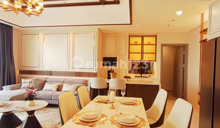 Apartemen Southgate Residence Ex Show Unit 3Br di Jaksel