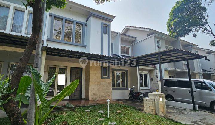 Rumah 2 Lt Nyaman Siap Huni di Suvarna Padi Cempaka 1