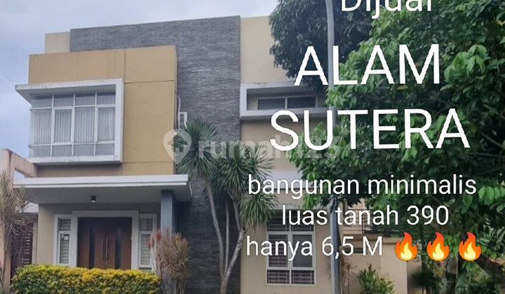 2-story house ready to occupy in Sutera Harmoni Alsut 2