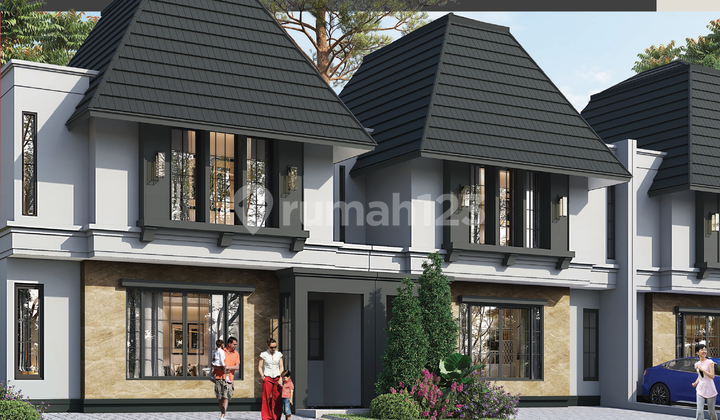 Rumah kaum milenial Lokasi strategis di Hortis Type 8 CGS
