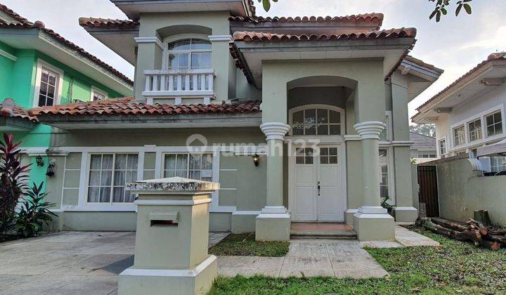 Rumah 2 Lt Rapi Siap Huni di Taman Mediteranian Golf 1