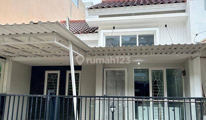 Rumah 1 Lt Baru Renov Rapi Siap Huni di Kencana Loka 1