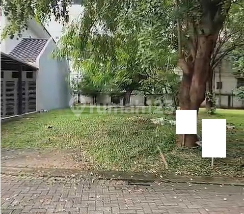 600 m2 Lot Rare Cul de Sac in Ultimo Foresta BSD