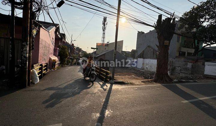 Kavling 320 m² di Pinggir Jalan Raya di Kayu Manis Matraman 2